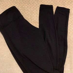 Lululemon Wunder Under Black Leggings